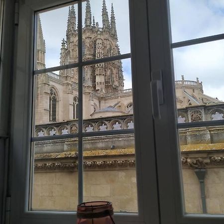 Buhardilla Con Vistas A La Catedral Apartman Burgo Kültér fotó