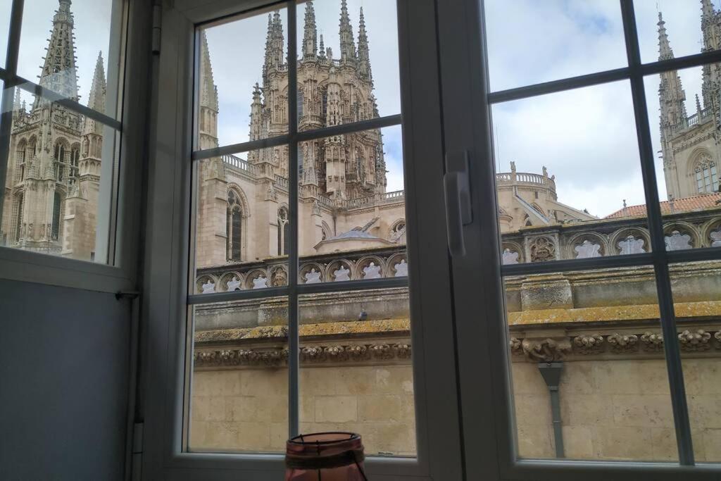 Buhardilla Con Vistas A La Catedral Apartman Burgo Kültér fotó